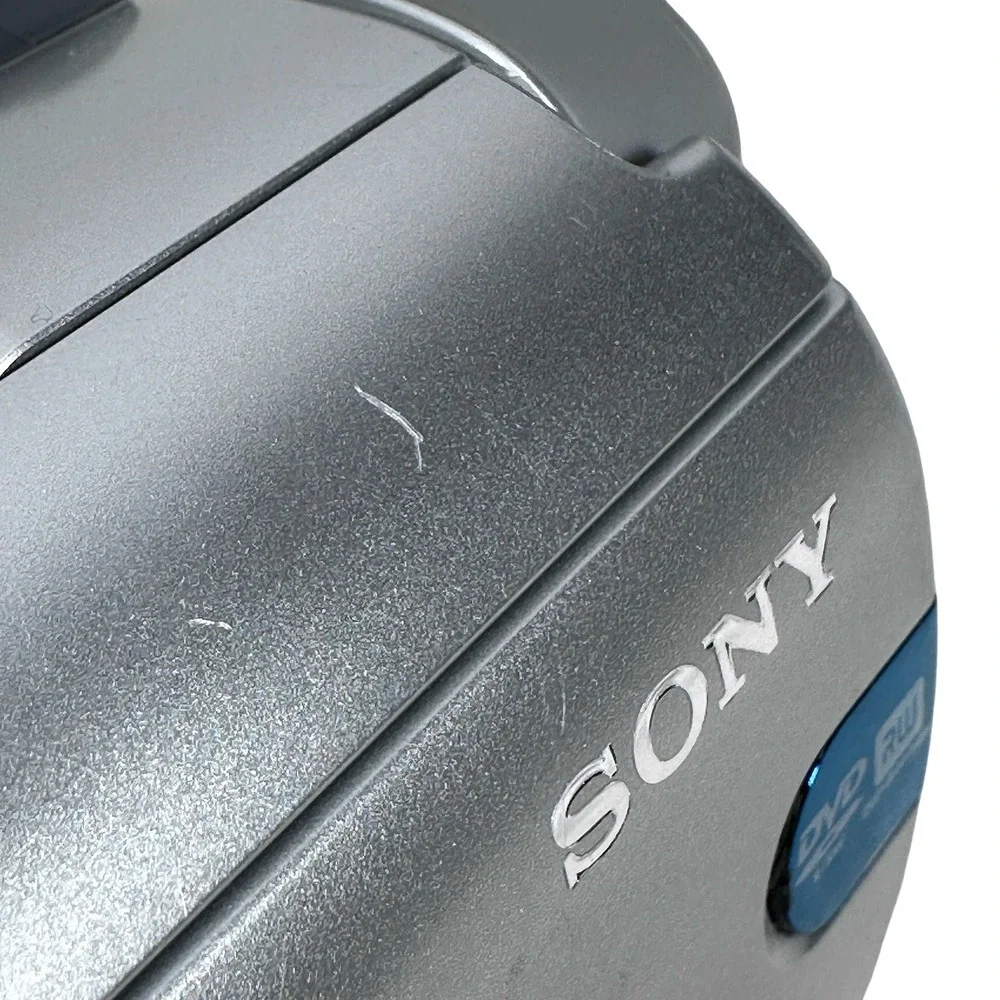Sony Handycam DCR-DVD405 Digital Video Mini DVD Camcorder 3MP 10x Carl Zeiss